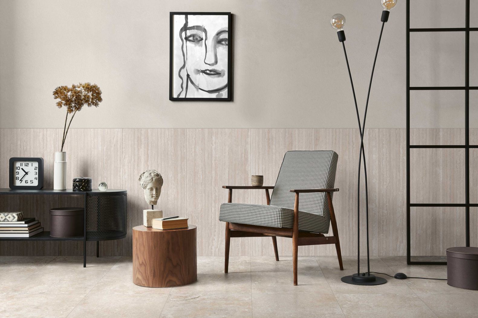 Ob als Wandverkleidung oder Bodenbelag; die Kollektion «Realstone Travertino» umfasst verschiedene Optiken, deren Strukturen mit einer 3D-Ink-Technolgoie erzielt werden. Die warmen Farbtöne und die unterschiedlichen Formate bieten zahlreiche Anwendungsmöglichkeiten. RAGNO.IT