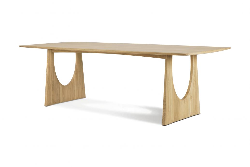 Möbel des Jahres 2021, 3. Platz: Esstisch «Oak Geometric» für Ethnicraft.