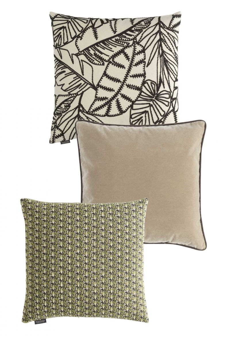Sie heissen «Zen Garden», «Uni Cloud» oder «Boheme» und unterscheiden sich zwar hinsichtlich ihres Designs und des hochwertigen Textils, aus dem sie gefertigt sind. Doch sorgen die Kissen aus der «Home Collection» allesamt für Gemütlichkeit. ROHLEDER-HOME-COLLECTION.COM